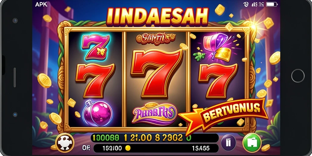 Tampilan awal game yang menarik dan user-friendly.