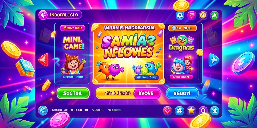 Tampilan antarmuka yang menarik dan user-friendly.