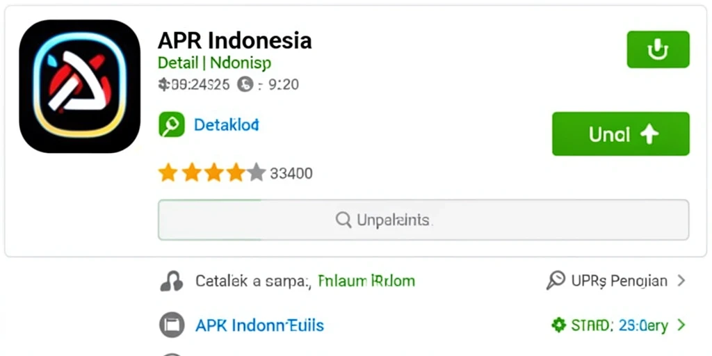 Tampilan grafis yang menarik dan penuh warna.