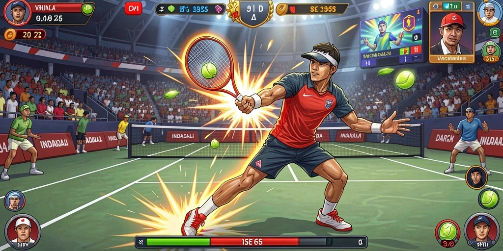 Tampilan antarmuka yang menarik dan mudah digunakan.