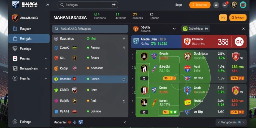 Tampilan awal BOS138 yang menarik dan intuitif.