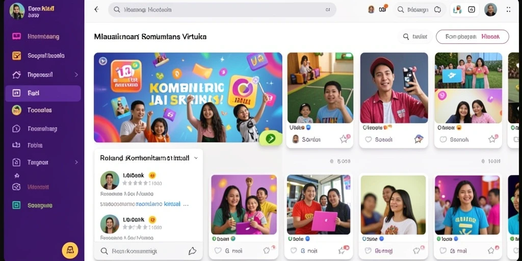 Tampilan antarmuka BRIOTOTO yang menarik dan intuitif.