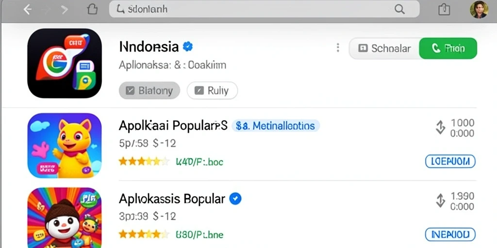 Tampilan antarmuka yang menarik dan mudah dinavigasi.