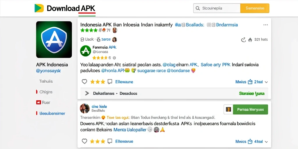 Tampilan antarmuka yang sederhana dan intuitif.