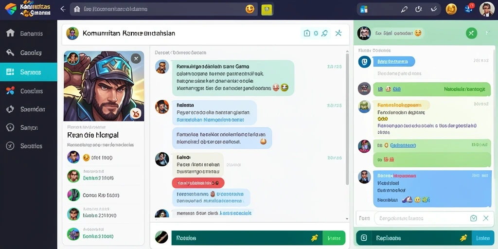 Tampilan antarmuka yang menarik dan user-friendly.