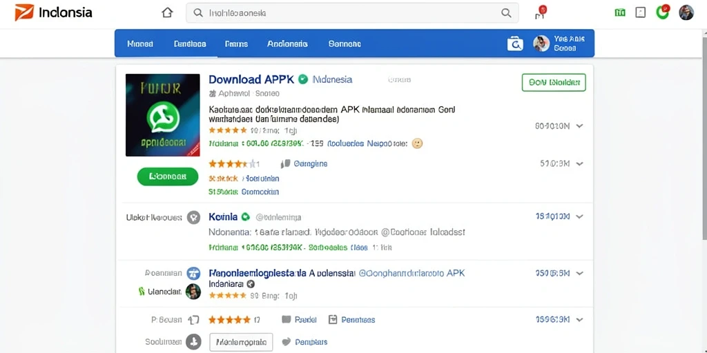 Tampilan antarmuka permainan yang menarik dan user-friendly.