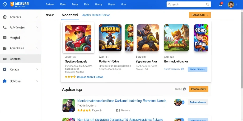 Tampilan antarmuka yang ramah pengguna dan intuitif.