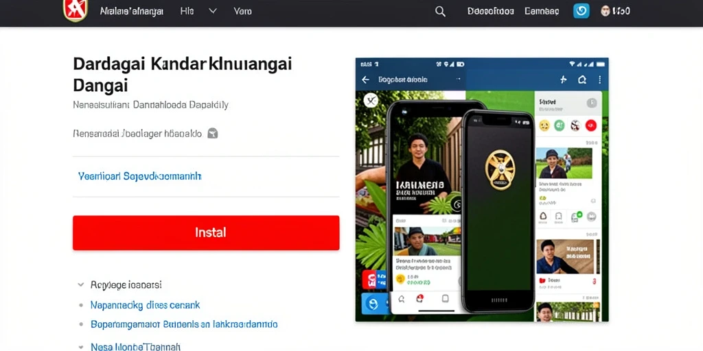 Tampilan antarmuka yang menarik dan mudah dinavigasi.