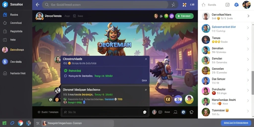 Screenshot aplikasi OVO88 menampilkan antarmuka yang menarik.