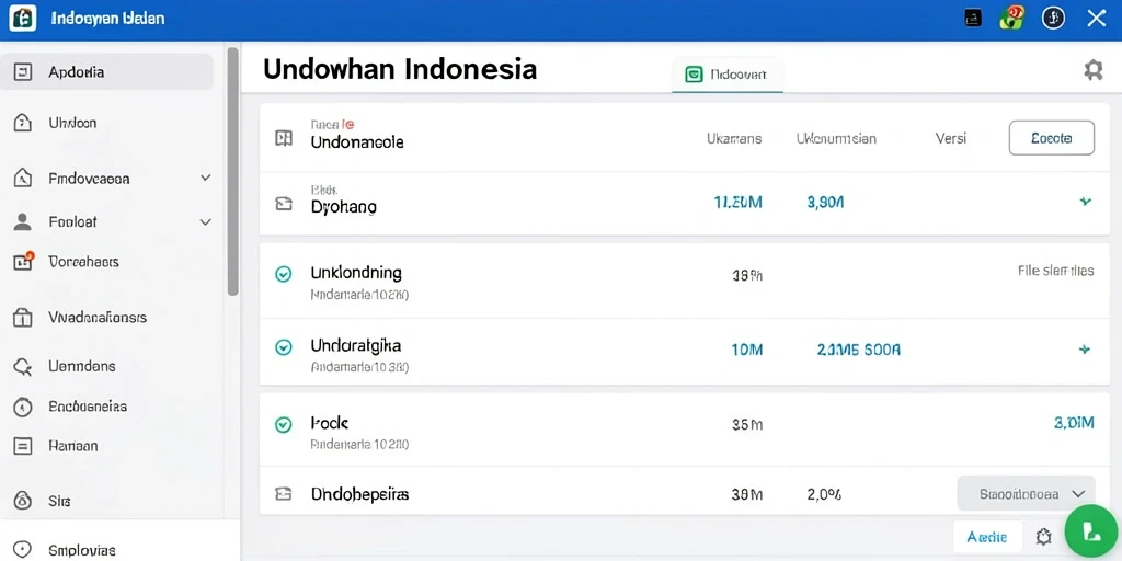 Tampilan antarmuka yang menarik dan mudah dinavigasi.