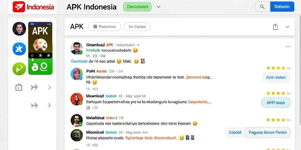 Tampilan menu utama RDI88 yang menarik dan intuitif.