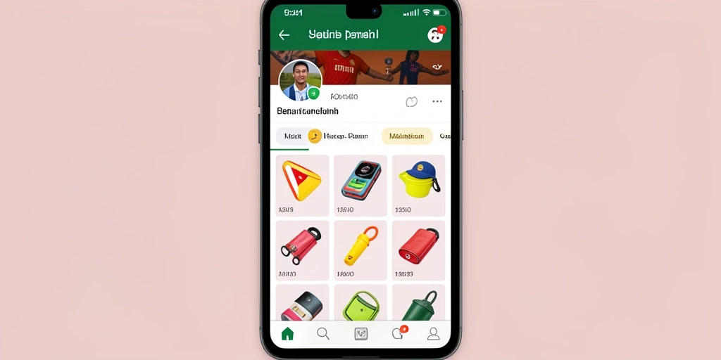 Tampilan antarmuka yang menarik dan mudah digunakan.