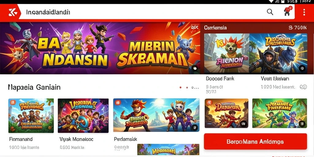 Tampilan antarmuka yang menarik dan user-friendly.