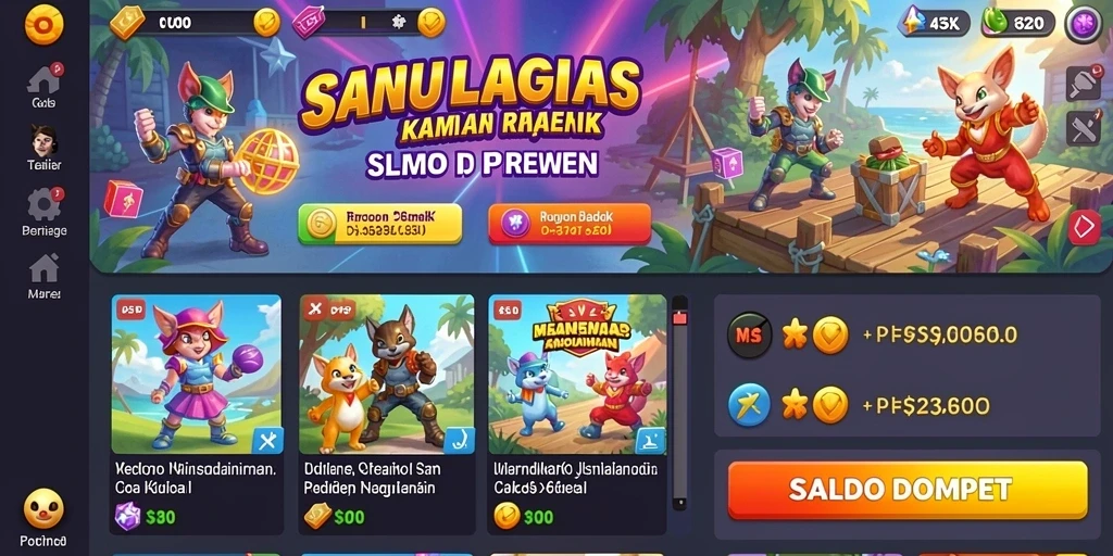 Tampilan antarmuka aplikasi SONTOGEL yang modern.