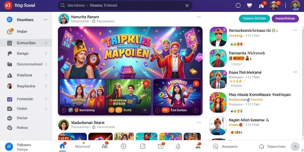 Tangkapan layar yang menunjukkan petualangan di planet alien.