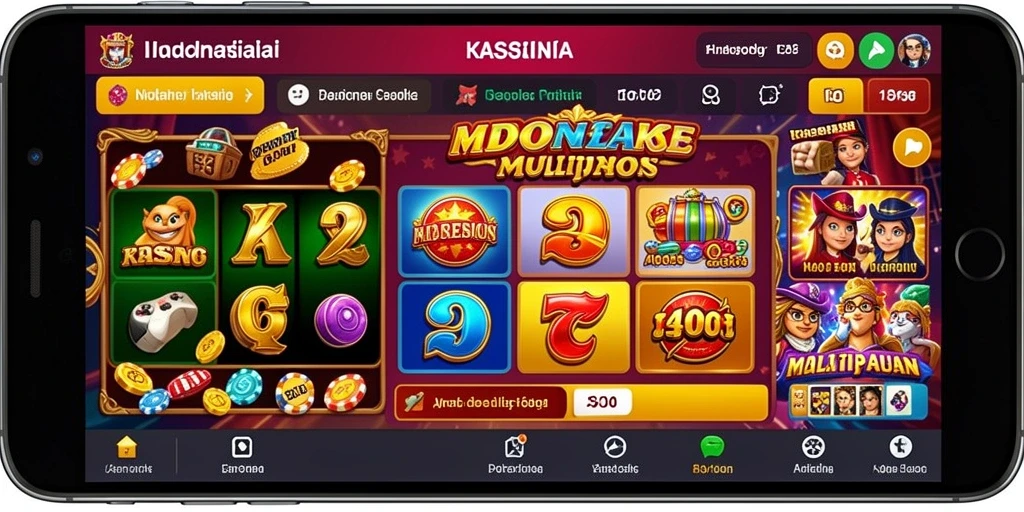 Tampilan antarmuka yang menarik dan user-friendly.