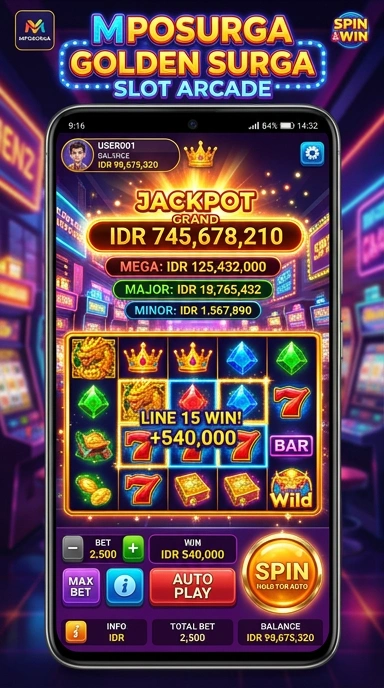 Pratinjau antarmuka mposurga — aplikasi APK resmi Android v3.6.9