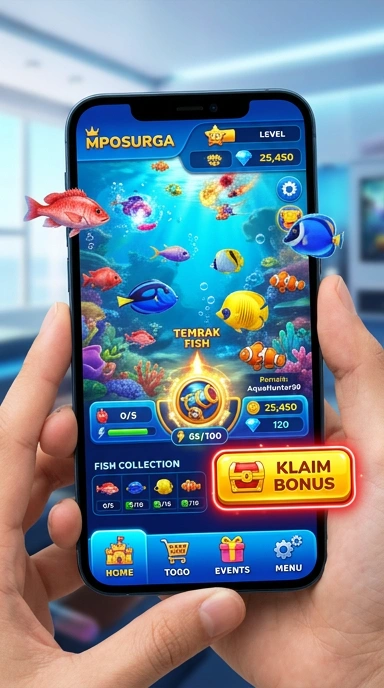 Galeri pratinjau visual mposurga build APK resmi terbaru